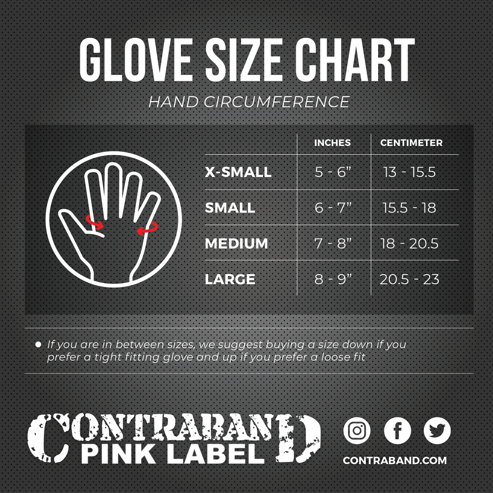 Contraband Pink Label 5237 Womens Sugar Skull Designer Lifting Gloves