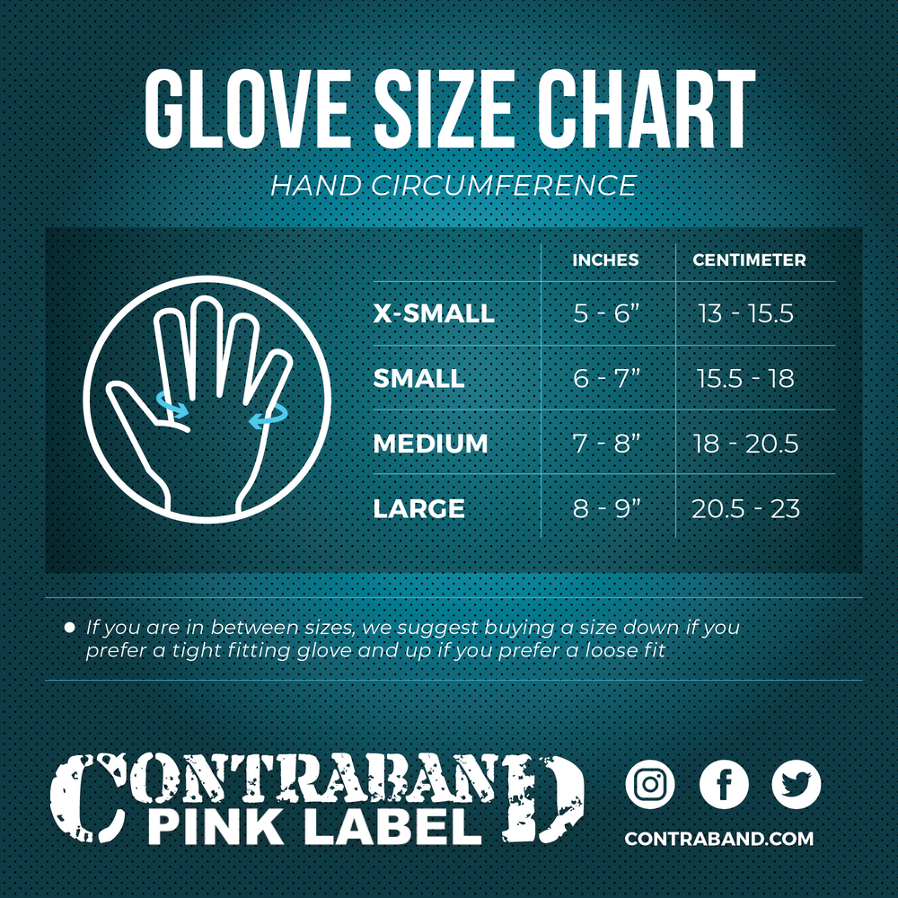 Contraband Pink Label 5237 Womens Sugar Skull Designer Lifting Gloves