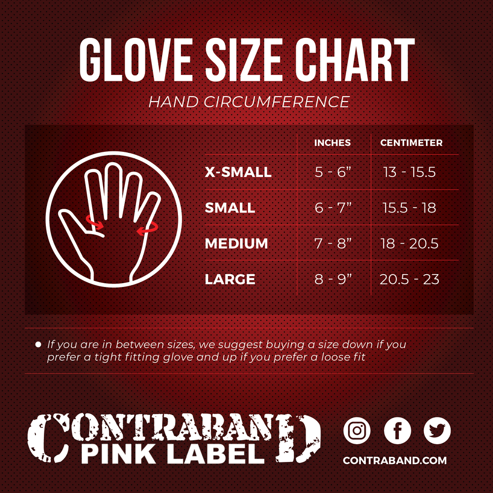 Contraband Pink Label 5237 Womens Sugar Skull Designer Lifting Gloves