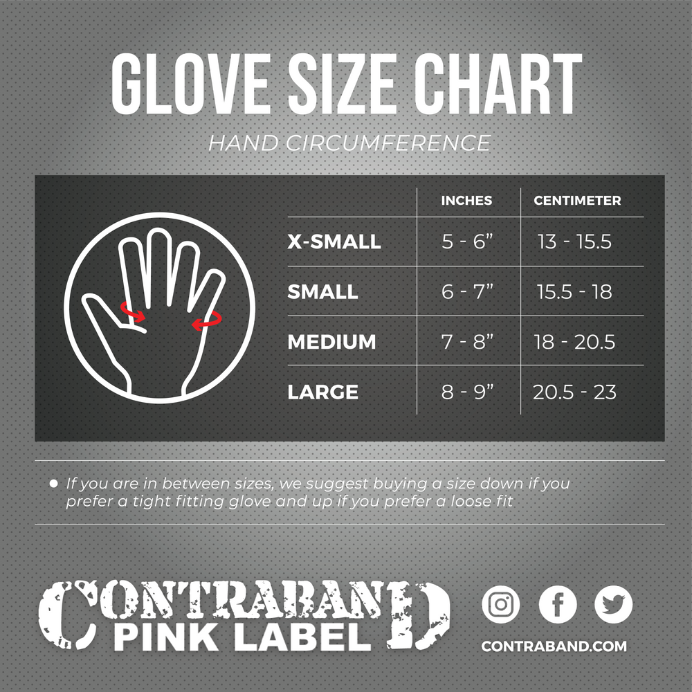 Contraband Pink Label 5237 Womens Sugar Skull Designer Lifting Gloves