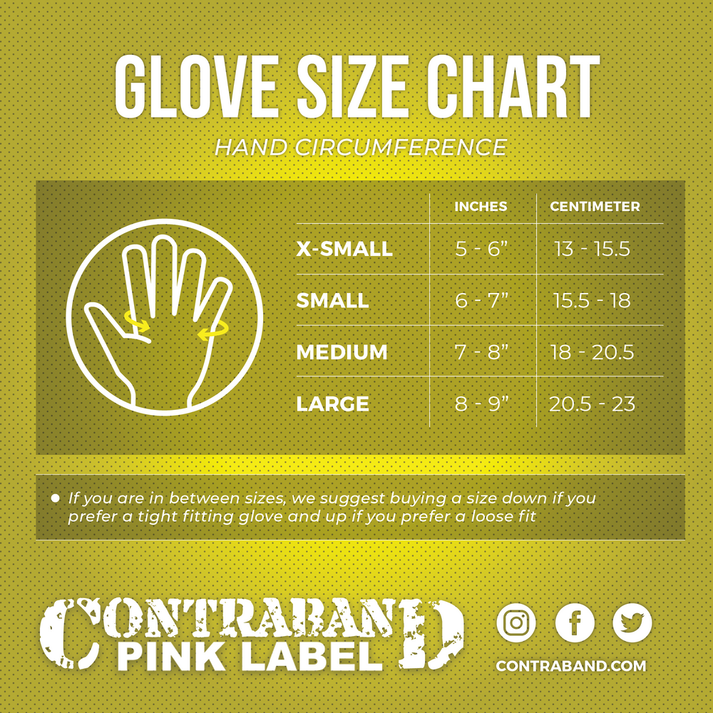 Contraband Pink Label 5237 Womens Sugar Skull Designer Lifting Gloves