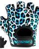 Contraband Pink Label 5297 Womens Design Series Leopard Print Lifting Gloves (Pair)