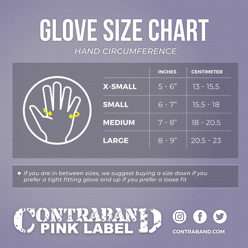 Contraband Pink Label 5297 Womens Leopard Designer Lifting Gloves