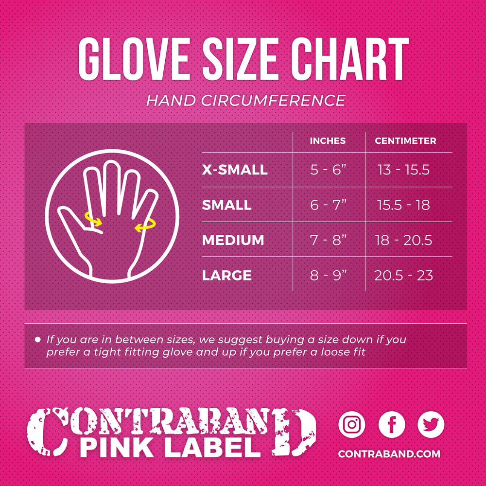 Contraband Pink Label 5297 Womens Leopard Designer Lifting Gloves