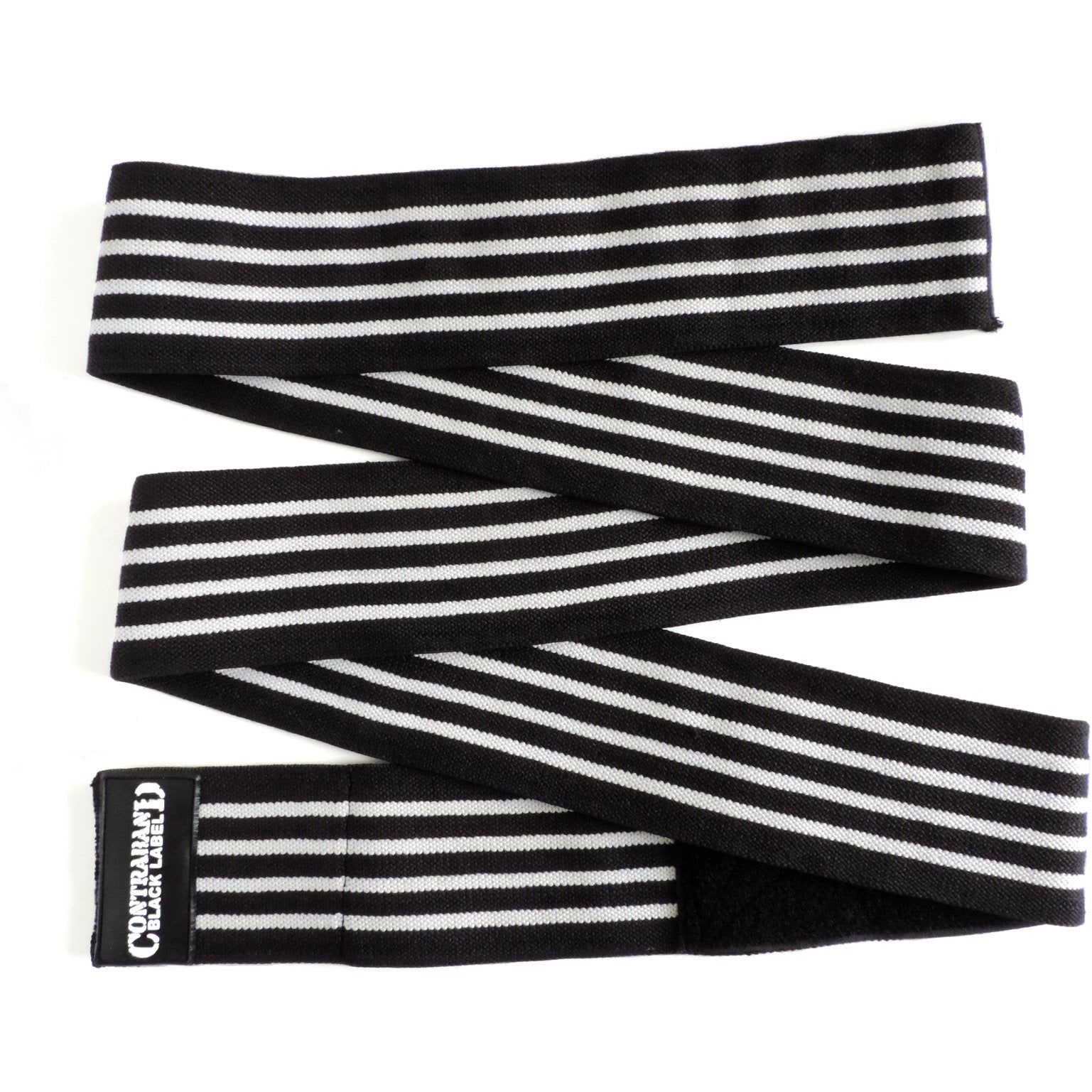 Knee Wraps ブラック/フレーム Contraband Black Label 1055 Classic Knee Wraps (PAIR