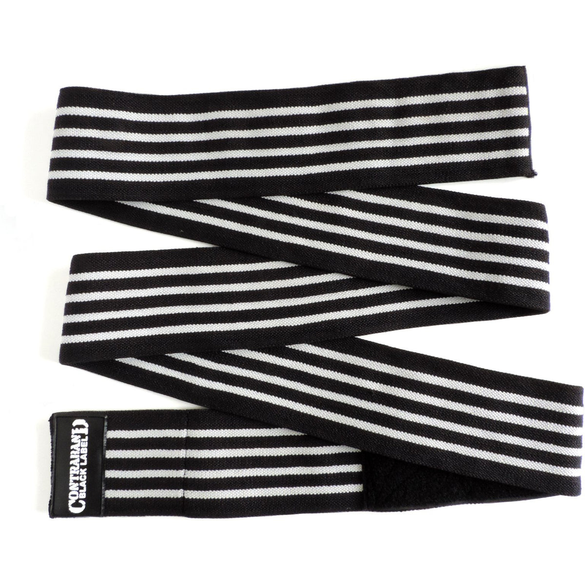 Contraband Black Label 1050 Knee Wraps w/ EZ-Wrap Velcro Closure (PAIR –  Contraband Sports