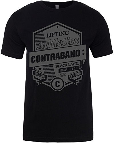 Contraband Sports 10049 Contraband Athletics Mens/Unisex T-Shirt