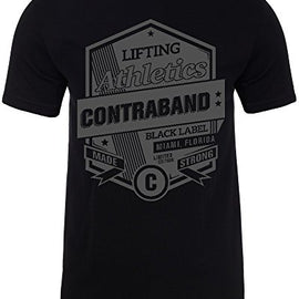 Contraband Sports 10049 Contraband Athletics Mens/Unisex T-Shirt