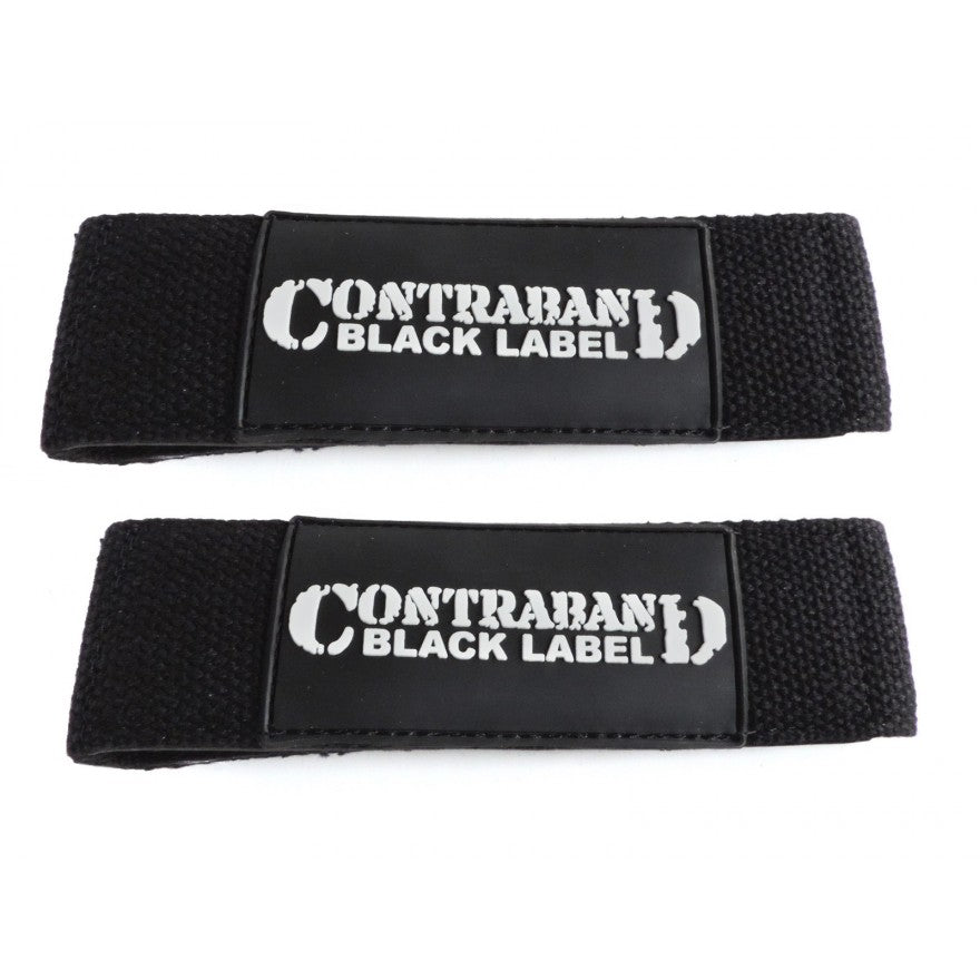 Contraband Black Label 2000 Padded Cotton Lifting Straps
