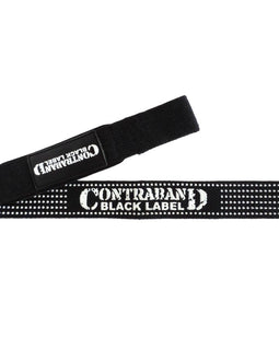 Contraband Black Label 2020 Padded Cotton Lifting Straps w/ Silicone Injection Grip