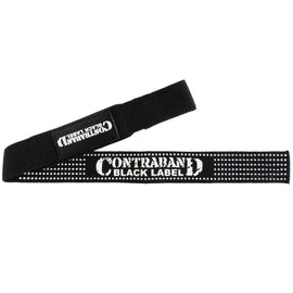 Contraband Black Label 2020 Padded Cotton Lifting Straps w/ Silicone Injection Grip