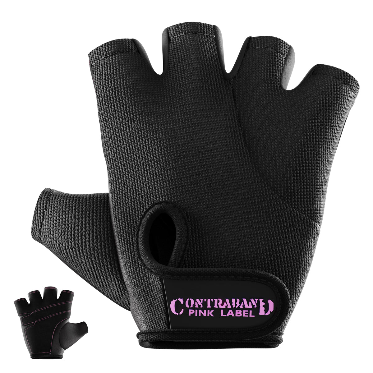 Contraband Pink Label 5057 Womens Basic Lifting Gloves (Pair)