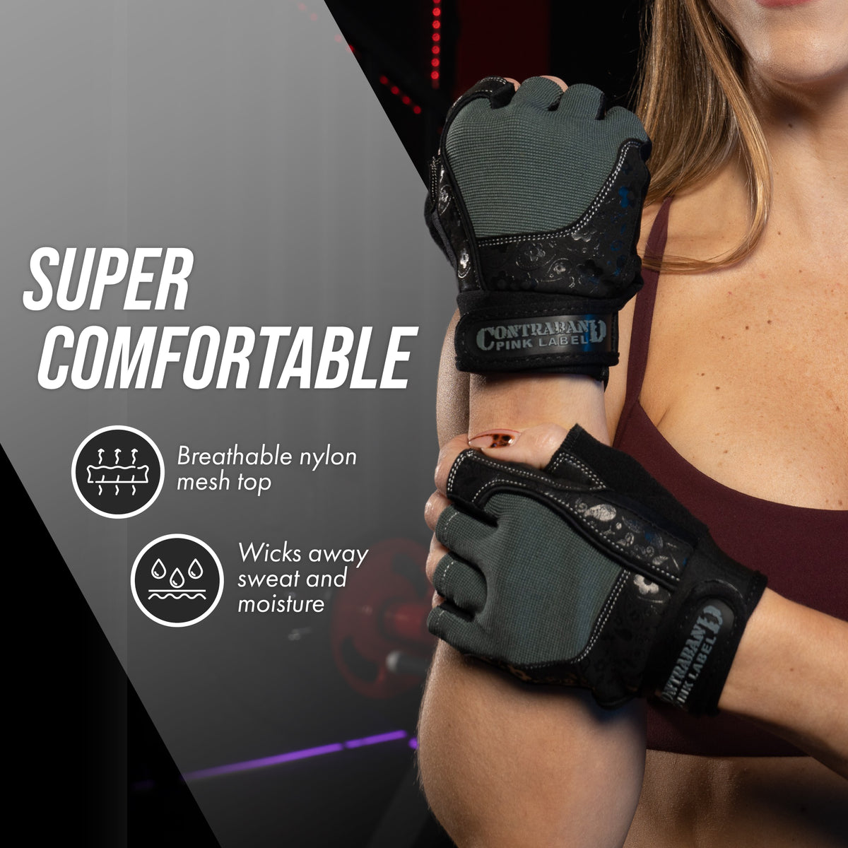 Valor Fitness GLV-2F Women's Weightlifting Gloves