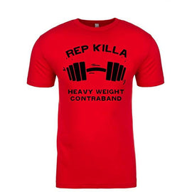 Contraband Sports 10069 Rep Killa Mens/Unisex Tshirt