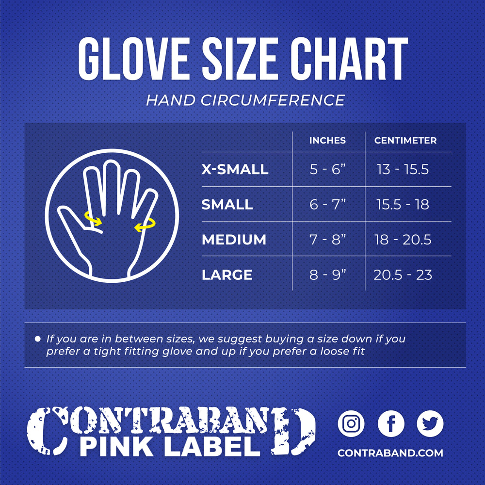 Contraband Pink Label 5387 Womens Paisley Designer Lifting Gloves