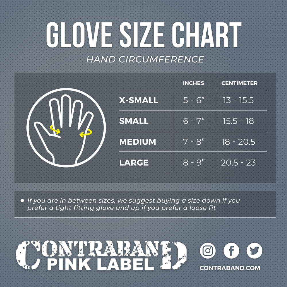 Contraband Pink Label 5387 Womens Paisley Designer Lifting Gloves