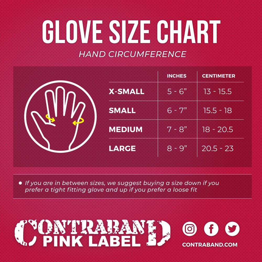 Contraband Pink Label 5387 Womens Paisley Designer Lifting Gloves