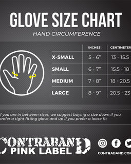 Contraband Pink Label 5737 Womens Padded Wrist Wrap Weight Lifting Gloves w/ GripLock Padding (Pair)