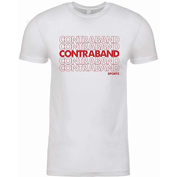 Contraband Sports 10289 Classic Bag Design Mens/Unisex T-Shirt