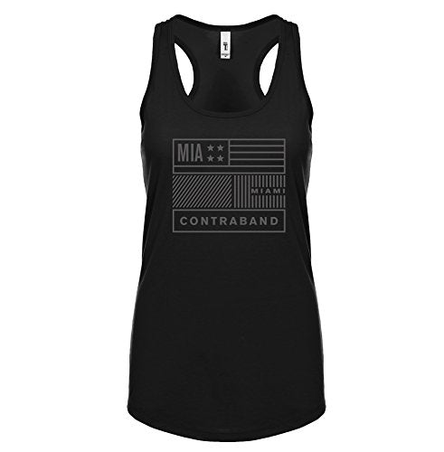 Miami Tank Top (Black)