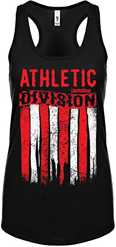 Contraband Sports 10159 Contraband Athletic Division Womens Racerback Tank Top