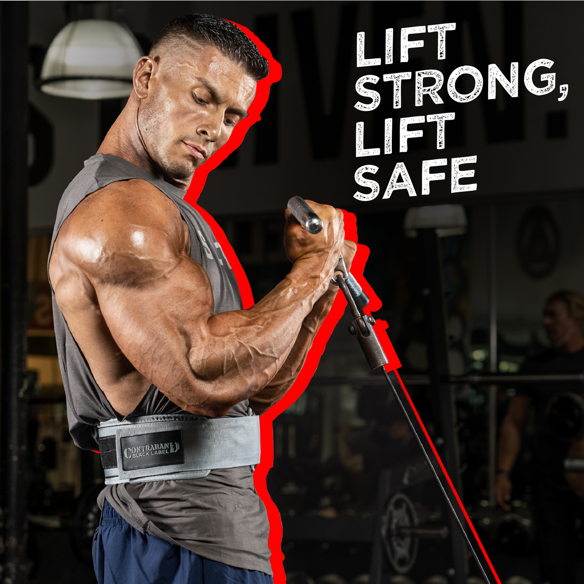 Bodybuilder belt online