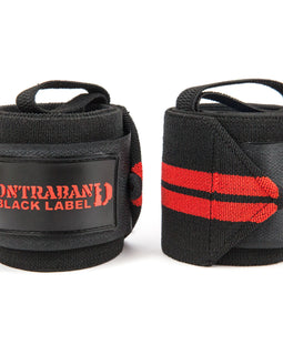 Contraband Black Label 1001 Classic Wrist Wraps