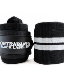 Contraband Black Label 1001 Classic Wrist Wraps