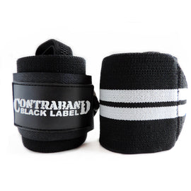 Contraband Black Label 1001 Classic Wrist Wraps