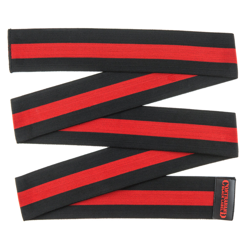 Contraband Black Label 1055 Classic Knee Wraps (PAIR)