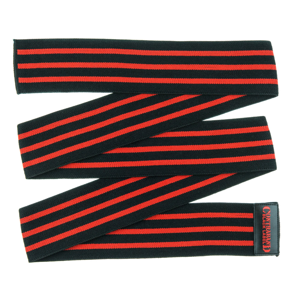 Contraband Black Label 1055 Classic Knee Wraps (PAIR)