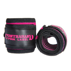 Contraband Pink Label 1007 Wrist Wraps in Light/Medium/Heavy