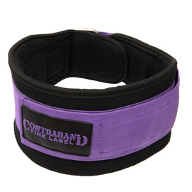 Contraband Pink Label 4047 Womens 5in Foam Padded Weight Lifting Belt