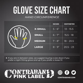 Contraband Pink Label 5137 Womens Padded Weight Lifting Gloves w/Grip-Lock Padding (Pair)