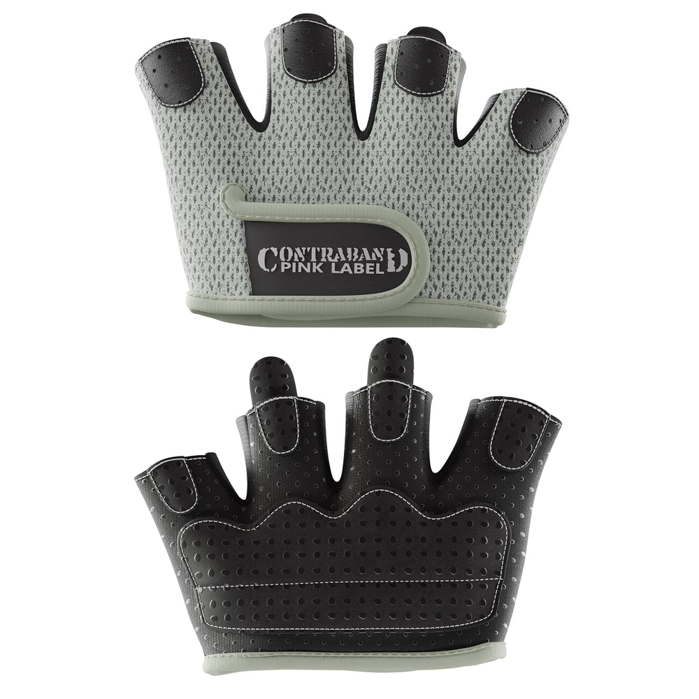 Contraband Pink Label 5537 Womens Micro Lifting Gloves with Grip-Lock