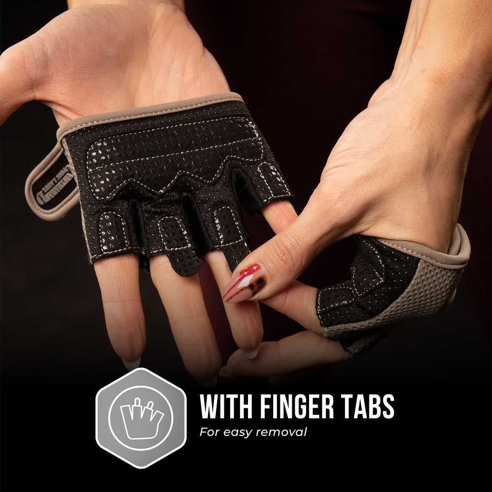 Contraband Pink Label 5537 Womens Micro Lifting Gloves with Grip-Lock