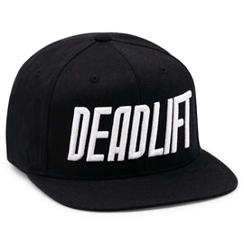 Contraband Sports 12119 DEADLIFT 3D Puff Embroidered Logo on Flexfit 110F Flat Bill Snapback