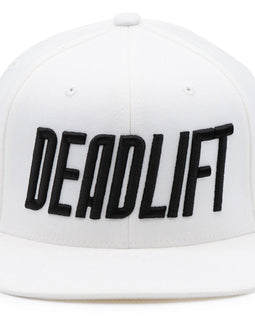 Contraband Sports 12119 DEADLIFT 3D Puff Embroidered Logo on Flexfit 110F Flat Bill Snapback