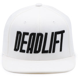 Contraband Sports 12119 DEADLIFT 3D Puff Embroidered Logo on Flexfit 110F Flat Bill Snapback