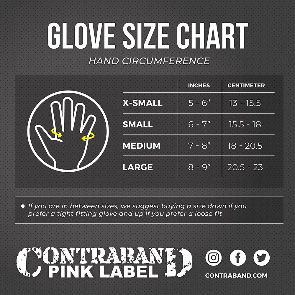 Contraband Pink Label 5347 Womens Tie Dye Designer Lifting Gloves