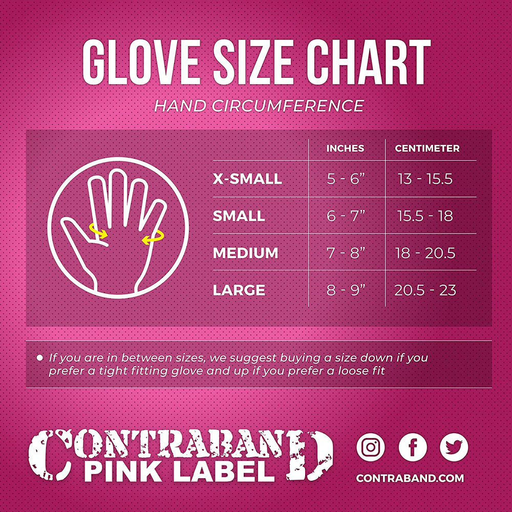 Contraband Pink Label 5347 Womens Tie Dye Designer Lifting Gloves