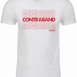 Contraband Sports 10289 Classic Bag Design Mens/Unisex T-Shirt