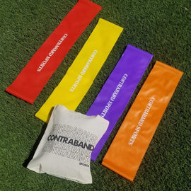 Contraband Sports 7509 Strength Training Resistance Therapy Bands