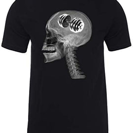 Contraband Sports 10249 Iron On The Mind Skull X-Ray Mens/Unisex T-Shirt