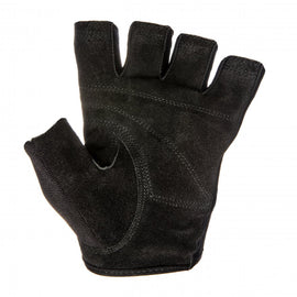 Contraband Black Label 5150 Pro Leather Lifting Gloves