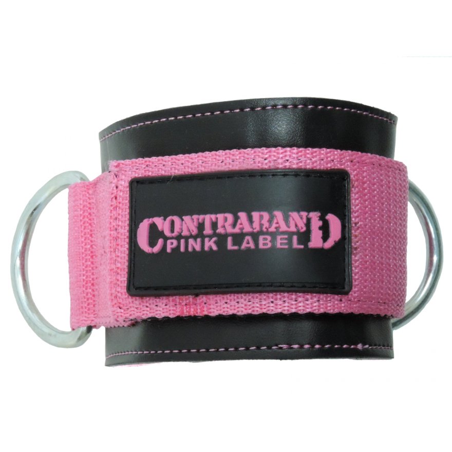 Contraband Pink Label 3027 Double Ring Pro Ankle Cuff