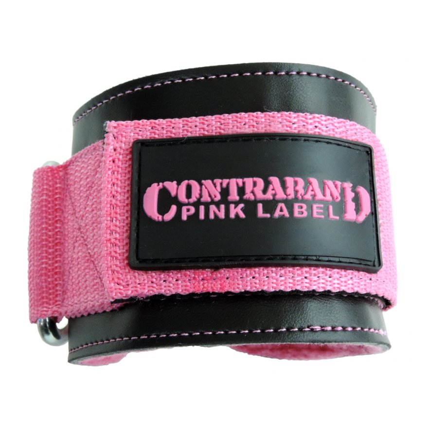 Contraband Pink Label 3027 Double Ring Pro Ankle Cuff