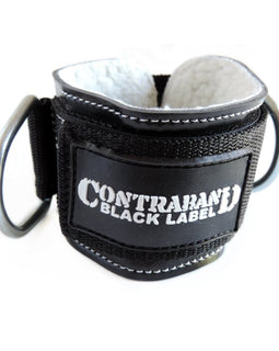 Contraband Black Label 3025 Double Ring Pro Ankle Cuff