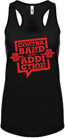 Contraband Sports 10179 Contraband is My Addiction Womens Racerback Tank Top