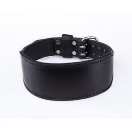 Contraband Black Label 4340 4in Top Grain Cowhide Padded Leather Belt